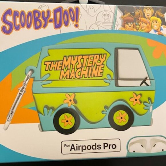 SCOOBY-DOO Air pod Pro Case - Picture 3 of 6